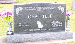 CHATFIELD Vernon Leonard 1918-1989 grave.jpg
